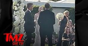 Tarek El Moussa And Heather Rae Young Get Married in Montecito | TMZ TV