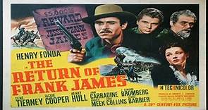 The Return of Frank James (1940)🔹