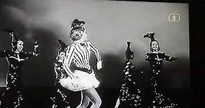 Anna Neagle dancing in PICCADILLY INCIDENT (1946)