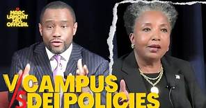 Marc Lamont Hill & Black Conservative Carol Swain DEBATE Affirmative Action and DEI