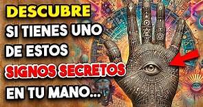 🖐 5 SIGNOS SECRETOS QUE REVELAN TU DON ESPECIAL EN LA PALMA DE TU MANO | QUIROMANCIA