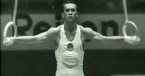 Young athlete Millmen! 1966 Worlds Moskow Dan Milman