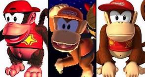 The Evolution of Diddy Kong (1994-2017)