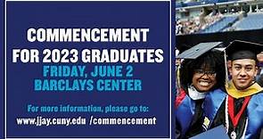 John Jay College Commencement 2023