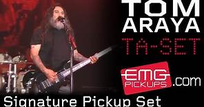 Tom Araya Signature Bass Pickup Set on EMGtv