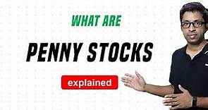 What are Penny Stocks? [Explained]