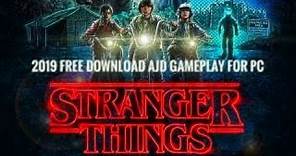 Stranger things 3 the game Free Download , Installation And Gameplay For Pc