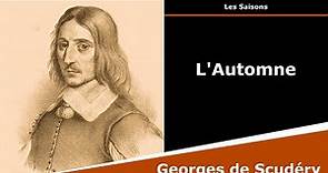 L'Automne - Sonnet - Georges de Scudéry