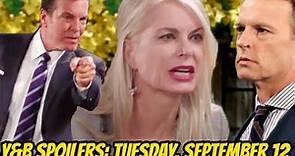 The Young and the Restless Spoilers: Tuesday, September 12