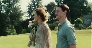 The Atonement (2007) - beginning and the fountain scene