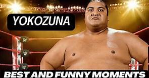 Yokozuna Best Moments - WWE