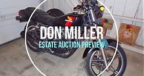 Don Miller Auction Preview by J Wood and Company Auctioneers