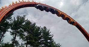 Fireball off-ride HD @60fps Six Flags New England