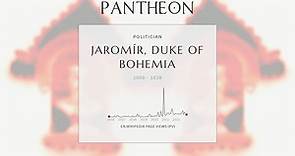 Jaromír, Duke of Bohemia Biography - 11th-century Duke of Bohemia