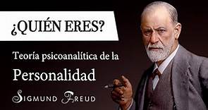 ¿QUIÉN ERES? (Sigmund Freud) - Yo, Ello y Superyó en la Teoría PSICOANALÍTICA de la PERSONALIDAD