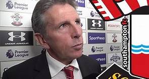 Puel delighted after Southampton's first Premier League win of season