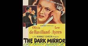 The Dark Mirror (1946) Classic Film Noir | Olivia de Havilland | Lew Ayres | Thomas Mitchell
