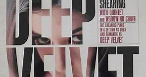 The George Shearing Quintet - Deep Velvet