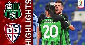 Sassuolo 1-0 Cagliari | Harroui Goal Secures a Narrow Win! | Coppa Italia Frecciarossa 2021/22