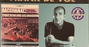Frank De Vol And His Orchestra - Portraits/Bacchanal!