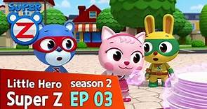 [Super Z 2] Little Hero Super Z New Season l episode 03 l Here Comes Wonder Viki