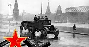 You are my Moscow - battle of the Moskow - Photos of the Moskow parade ww2