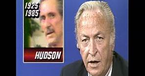 Rock Hudson dies of AIDS at 59 | Watch original 1985 WABC news coverage