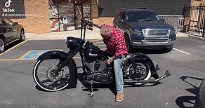 Jake picking up hos new Dirtytail for bike week. | Dirty Bird Concepts