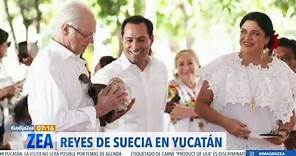 Los reyes de Suecia visitan Yucatán | Noticias con Francisco Zea