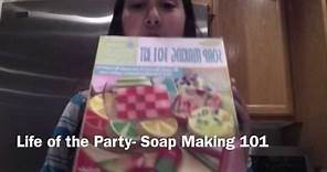 Life of the Party Soap Making Kit 101