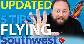 5 Tips Flying Southwest Airlines (How Boarding Works - UPDATED)