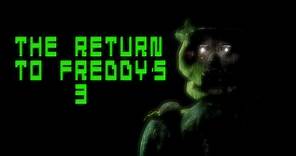The Return to Freddy's 3 Official Trailer (Reupload)