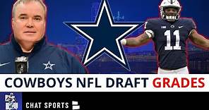 Cowboys Draft Grades: All 7 Rounds From 2021 NFL Draft Ft. Micah Parsons, Kelvin Joseph & Jabril Cox