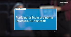 "École et cinéma" : les enjeux du dispositif