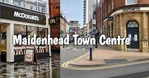 Maidenhead Town Centre | Walking Tour 2023