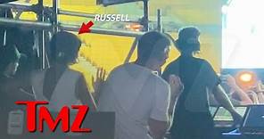 Taylor Russell Gets VIP View of Harry Styles' Concert Amid Dating Rumors | TMZ