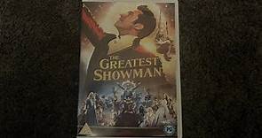 The Greatest Showman (UK) DVD Unboxing