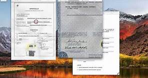 How to Apostille a Puerto Rico Birth Certificate