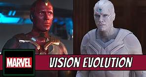 Vision: Evolution (Marvel Cinematic Universe)