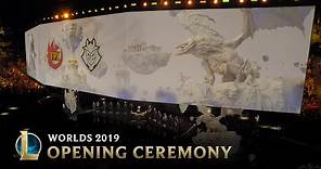 Opening Ceremony Presented by Mastercard | 2019 World Championship Finals