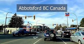 Vancouver Suburbs | Abbotsford, BC Canada 2021 | The Fraser Valley Driving