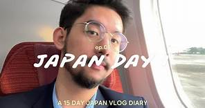 Land of the Rising Sun - Japan Vlog Part 1