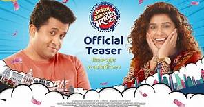 Aaichya Gavat Marathit Bol | Official Teaser | Omi Vaidya | Sanskruti Balgude | Parth Bhalerao