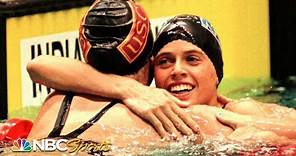 14-year-old Amanda Beard qualifies for Team USA at 1996 trials | NBC Sports