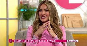 Chrishell Stause (Selling Sunset Reality Series Star) On Lorraine [29.04.2024]