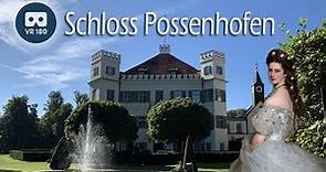Sisi Schloss Possenhofen am Starnberger See (3D 180 VR)