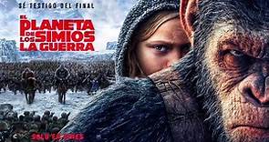 El Planeta de los Simios: La Guerra ᴴᴰ | Película En Latino