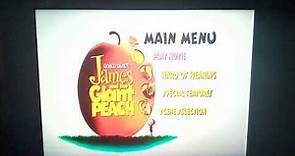 James and the Giant Peach UK DVD (1999)