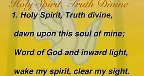 Holy Spirit, Truth Divine (United Methodist Hymnal #465)
