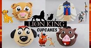 Lion king cupcakes - Cupcakes de El Rey Leon
